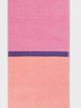 XL "Wow" reversible beach towel 047